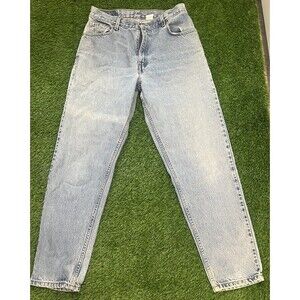 Levi's VTG 550 Relaxed Fit Tapered Leg Women’s Jeans Blue Size 13 Jr (30x28)